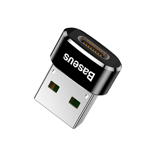 Baseus USB Male to Type C Female OTG Adapter 2