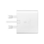 Samsung 25W Super Fast Charging USB-C 3 Pin Travel Adapter - Image 2