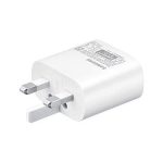 Samsung 25W Super Fast Charging USB-C 3 Pin Travel Adapter - Image 5