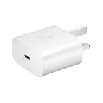 Samsung 25W Super Fast Charging USB-C 3 Pin Travel Adapter - Image 4