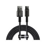 Baseus Tungsten Gold 66W Fast Charging USB to Type-C Cable