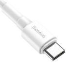Baseus Mini White USB for Type-C Cable - Image 2