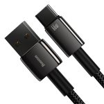 Baseus Tungsten Gold 66W Fast Charging USB to Type-C Cable - Image 2