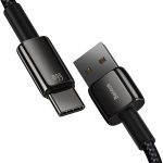 Baseus Tungsten Gold 66W Fast Charging USB to Type-C Cable - Image 4