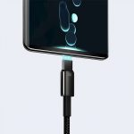 Baseus Tungsten Gold 66W Fast Charging USB to Type-C Cable - Image 6