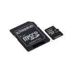 Kingston Class 10 64GB microSD Memory Card - Image 2