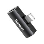 Baseus L46 Lightning to 2x Lightning Port Adapter - Image 2