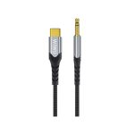 WiWU YP-03 3.5mm to USB-C AUX Stereo Adapter Cable