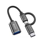 Yesido GS02 Super Fast 2-in-1 OTG Adapter