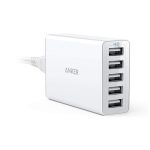 Anker PowerPort 5 Lite 40W 5-Port USB Wall Charger