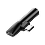 Baseus L41 Type-C to Type-C and 3.5mm Audio Female Adapter - Image 4