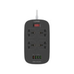 LDNIO SC4407 Defender Series 4 Power Socket + 4 USB Extension Power Cord - Image 2