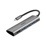 WiWU Alpha A531H 5-in-1 Type-C Hub Adapter