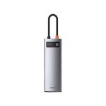 Baseus Metal Gleam Series 8-in-1 Multifunctional Type-C Hub Adapter