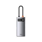 Baseus Metal Gleam Series 4-in-1 Multifunctional Type-C Hub Adapter