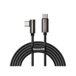 Baseus Legend Series Elbow Fast Charging 100W Type-C Cable