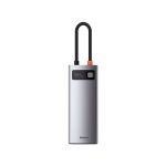 Baseus Metal Gleam Series 5-in-1 Multifunctional Type-C Hub Adapter