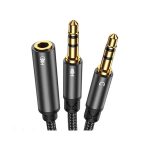 JOYROOM SY-A05 Headphone Female to 2 Male Y-Splitter Audio Cable