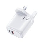 Joyroom ZQ-LG3028E3 20W PD + QC3.0 Dual Port Charger