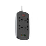 LDNIO SC4407 Defender Series 4 Power Socket + 4 USB Extension Power Cord - Image 4