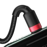 Baseus Cafule 18W PD Quick Charge Type-C to Lightning Cable - Image 3