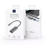 WiWU Alpha Type-C to RJ45 USB-C Hub - Image 4
