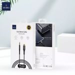 WiWU YP-03 3.5mm to USB-C AUX Stereo Adapter Cable - Image 3