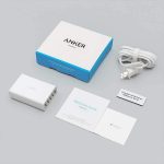 Anker PowerPort 5 Lite 40W 5-Port USB Wall Charger - Image 5