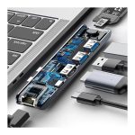 Baseus Thunderbolt C+ Pro 7-in-1 Hub Adapter - Image 3