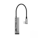 Baseus Bolt 6-in-1 Multifunctional Type-C Hub - Image 3