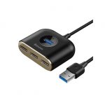 Baseus Square Round 4-in-1 USB Hub Adapter - Image 2
