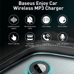 Baseus Enjoy Wireless MP3 Dual Port Car Charger - Image 6