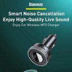 Baseus Enjoy Wireless MP3 Dual Port Car Charger - Image 4