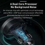 Baseus Enjoy Wireless MP3 Dual Port Car Charger - Image 5