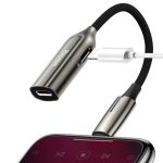 Baseus L55 2-in-1 Lightning to Dual Lightning Female Adapter - Image 2