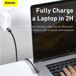 Baseus Legend Series Elbow Fast Charging 100W Type-C Cable - Image 3
