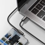 Baseus Legend Series Elbow Fast Charging 100W Type-C Cable - Image 2