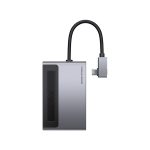 Baseus Magic Multifunctional Type-C Hub with Retractable Clip Standard Edition