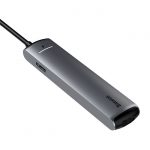 Baseus Mechanical Eye 6-in-1 Smart Hub Adapter - Image 3
