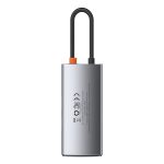 Baseus Metal Gleam Series 4-in-1 Multifunctional Type-C Hub Adapter - Image 2