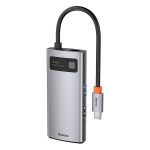 Baseus Metal Gleam Series 4-in-1 Multifunctional Type-C Hub Adapter - Image 3