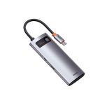 Baseus Metal Gleam Series 5-in-1 Multifunctional Type-C Hub Adapter - Image 2