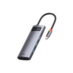 Baseus Metal Gleam Series 5-in-1 Multifunctional Type-C Hub Adapter - Image 3