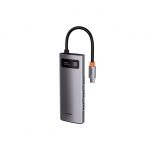 Baseus Metal Gleam Series 5-in-1 Multifunctional Type-C Hub Adapter - Image 4