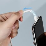 Baseus Mini White PD 20W Type-C to Lightning Cable - Image 6