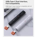 Baseus Orange Dot PPT Wireless Presenter (Youth) - Image 6