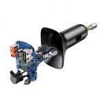 Baseus T Typed PPS Quick Charge MP3 Car Charger - Image 5