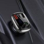 Baseus T Typed PPS Quick Charge MP3 Car Charger - Image 7
