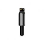 Baseus Tungsten Gold 2.4A Fast Charging Lightning Cable - Image 2