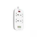 LDNIO SC4407 Defender Series 4 Power Socket + 4 USB Extension Power Cord - Image 3